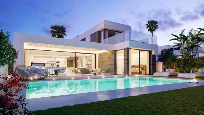 Caboroyale new modern villa for sale in Marbella Caboroyale new modern villa for sale in Marbella