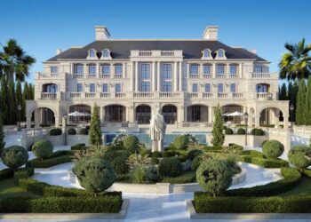 Luxury Mansion - HARMON DESIGN