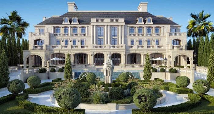 Luxury Mansion - HARMON DESIGN