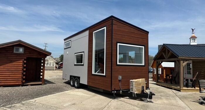 Tiny House For Sale | The Ashmore - Tiny House