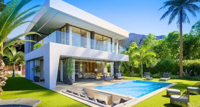 9 Beautiful villas under 500K euros for sale on the Costa del Sol for ...